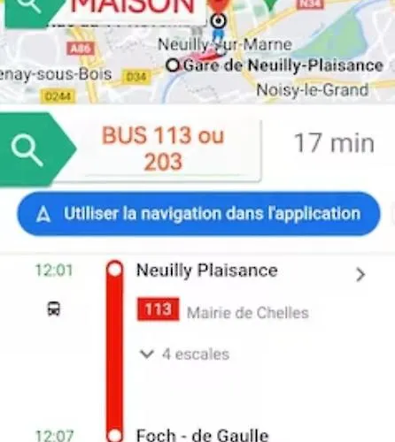 Alloggio in famiglia Dans Maison Partagee Neuilly-sur-Marne